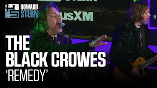 The Black Crowes “Remedy” Live on the Stern Show [upl. by Anitsirhk]