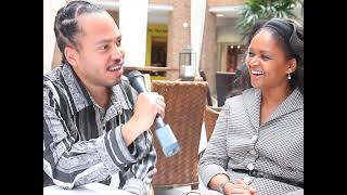 Hiltron Bailey interviews founder of Reelworld Film Festival Founder Tonya Williams in Toronto [upl. by Sorazal]