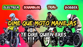 7 ESTILOS DE MOTOCICLISMO Y SU PERSONALIDAD PARTE 3 [upl. by Sikram]