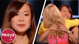 Top 10 Shark Tank Pitches That Made Us Cry [upl. by Yebloc]