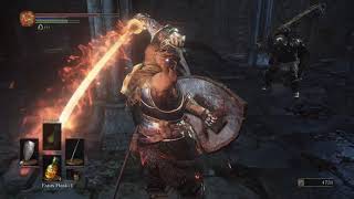 Dark Souls 3  Bölüm 6  Acık Ucundan Farron Keep  Double NPC Fight  Crystal Sage Boss Fight [upl. by Vaas]