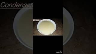 Condensed Milk Recipe with using only 2 ingredientstrending calmdown food viral [upl. by Saree]