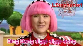 LazyTownBing Bang French version Singalong [upl. by Shumway]