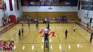 Purcell Marian High vs Cincinnati Northwest High School Girls JV Volleyball [upl. by Karlis]