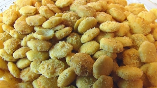 Bettys ParmesanRanch Oyster Crackers [upl. by Karil407]