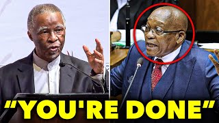 Viral President Thabo Mbeki Speech leaves South Africa Divided [upl. by Elleiram310]