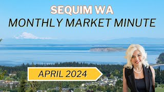 Aprils Monthly Market Minute In Sequim Wa Is Here [upl. by Quillon]