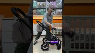 Carrello Epica 2024😍 stroller коляски обзор новинки обзорколяски семья дети распаковка [upl. by Aitak946]