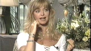 Goldie Hawn Interview  Death Becomes Her 1992 [upl. by Aicilana]