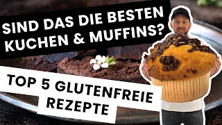 Die besten glutenfreien Kuchen  Muffin und Waffelrezepte Maisterei Kuchen amp Keksmehl [upl. by Arimihc]