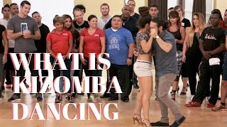 What is Kizomba Dancing [upl. by Griswold]