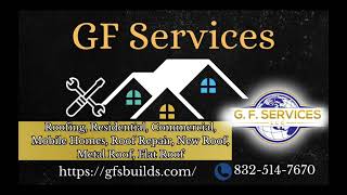 We Are Specialists in Repairing Roofs  G F Service [upl. by Graniah532]