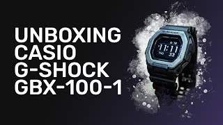 Unboxing  Casio GSHOCK GBX1001 [upl. by Ayatnwahs]