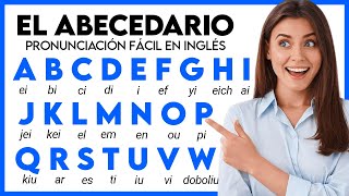 🔵 El ABECEDARIO en INGLÉS 🔊 PRONUNCIACIÓN Fácil y Rápido ✅ [upl. by Norraa]