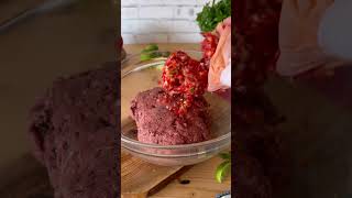 Adana Kebab Turkish Famous Kebab at home Recipe [upl. by Anidal]