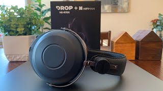 Drop  HIFIMAN HER7DX Headphones with AMAZING Soundstage [upl. by Salohcim]