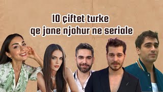 10 çiftet turke qe jane njohur ne seriale [upl. by Ennaed34]