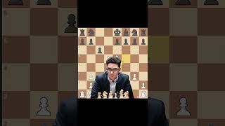 Fabi destroyed Alireza chess chessgame chesstactics checkmate gaming [upl. by Aetnahs]