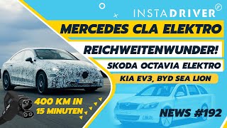 Reichweitenkönig Mercedes CLA BYD Sealion 7 Kia EV3 VW Rivian Deal Smart 6 EV6  ENews 192 [upl. by Hume]