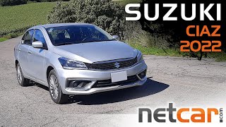 Suzuki Ciaz 2022 ¡Excelente consumo y espacio interior Reseña México [upl. by Ttocs]