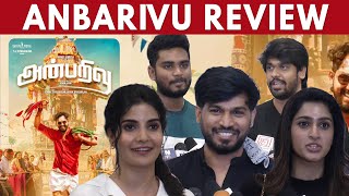 Anbarivu Review  HIPHOP ADHI  Anbarivu Movie Review  Anbarivu Celebrity Review [upl. by Grazia467]