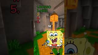 NON dire la mia stessa cosa tiktok shortsyoutube inganno spongebob minecraftshorts parte78 [upl. by Devondra]