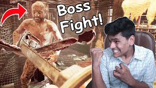 First Boss  Resident Evil 7 Part 2 Funny Moments  BeastBoyShub [upl. by Eceirahs]