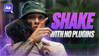 How to Add Shake Effects in After Effect NO PLUGINS amp NO PRESETS [upl. by Reivaxe]