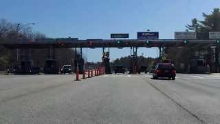 Interstate 295  Maine Exits 1 to 10 northbound [upl. by Atikcir]