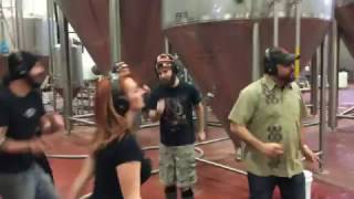 Isthmus Beer and Cheese Fest  Ale Asylum Silent Disco [upl. by Bonnes]