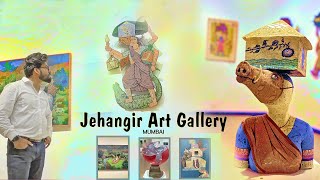 Jehangir art gallery Akshay Nikam [upl. by Rekoob]