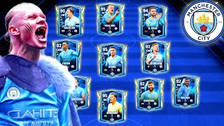 I Made Best Manchester City Squad In FC Mobile 24 [upl. by Ahsiket]