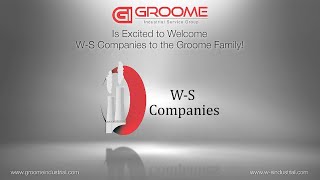 Groome Industrial has acquired WS Companies [upl. by Hadias]