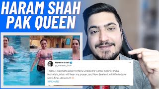 Hareem Shah Queen of Pak India Har Gaya Toh Mein Aik bar Phir Toothbrush Karungi [upl. by Anaz]