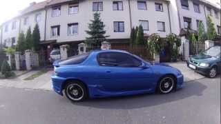 Mazda MX3 tuning Contour Roam HD [upl. by Kruter]