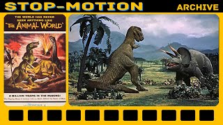 The Animal World 1956 Stop Motion shots [upl. by Oznola]