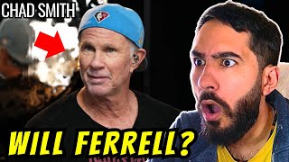 Chad Smith plays 30 seconds to Mars FIRST TIME REACTION DrumeoOfficial [upl. by Enair]