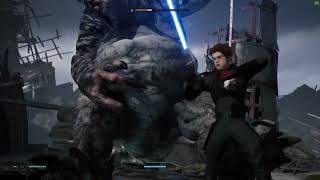 Star Wars  Jedi Fallen Order 5  Journey   Jedi Grand Master [upl. by Nanette]