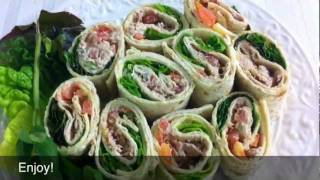 How to Make Humongous Healthy Tuna Flat Bread Sandwiches in 2 minutes Damascus Bakeries [upl. by Enirroc255]