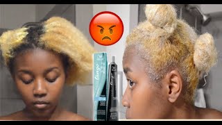 WELLA TANGO CT14 TONER SUPER FAIL SMH [upl. by Langelo]