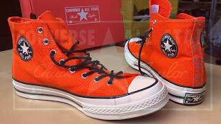 Unboxing Converse Chuck 70 GORETEX® High Top [upl. by Teplitz557]