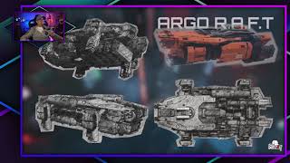 Star Citizen Ship Talk  Noch mehr Leaks zur ARGORAFT Cargo Ship und 400i G12 Rover  Analyse [upl. by Balduin]