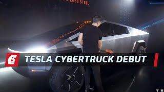 TESLA CYBERTRUCK Watch The LIVE Launch Event [upl. by Roi355]