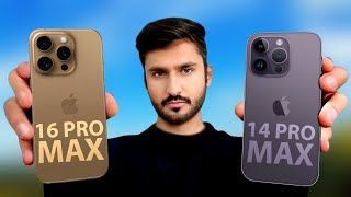 iPhone 16 Pro Max Vs iPhone 14 Pro Max Comparison  Appleliveenevt [upl. by Baum]