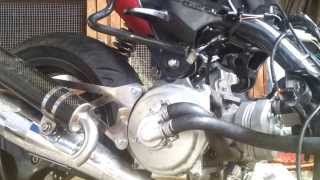 Yamaha Aerox Stage6 mk2 Racing First run HD [upl. by Chanda]