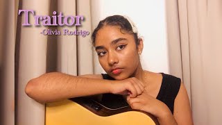 Olivia Rodrigo Traitor cover  Roh [upl. by Yauqaj]