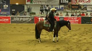 GUNNERS CHIC MAGNET amp Markus Morawitz  Open Maturity NRHA  Wels 2019 [upl. by Burtis]