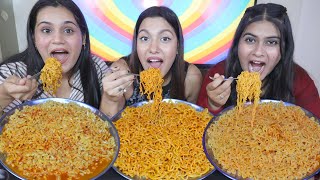 Worlds Spicy Korean Noodles Eating Challenge  Spiciest Korean Noodles Competition  Food Challenge [upl. by Opiak841]