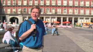 Madrid Spain Plaza Mayor and Bullfighting Culture  Rick Steves’ Europe Travel Guide  Travel Bite [upl. by Marilee]