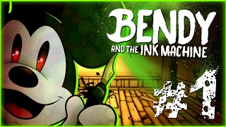 MICKEYS GONE FULL EDGELORD  BENDY AND THE INK MACHINE  DAGames [upl. by Ahsita]